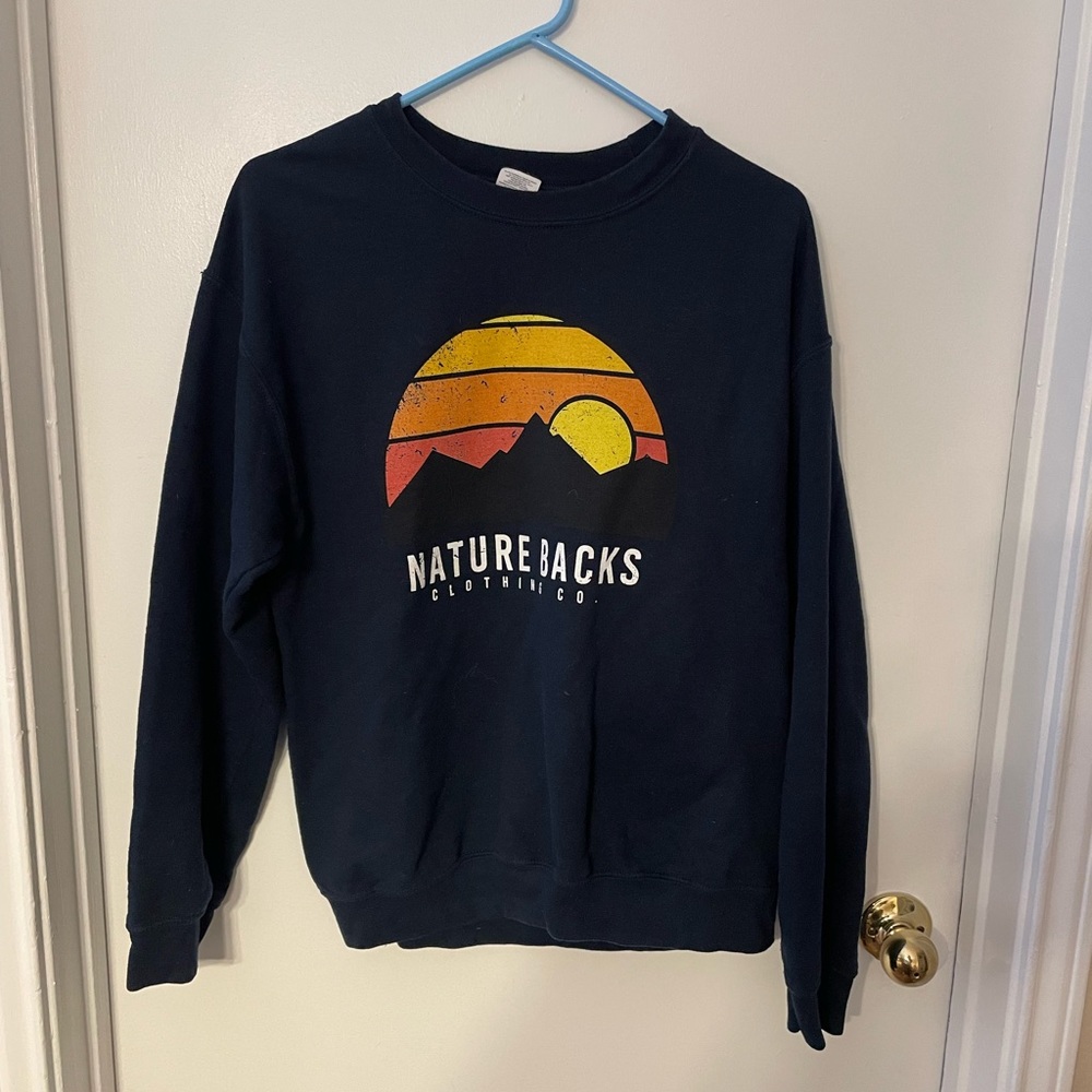 NATURE BACKS Sweatshirt